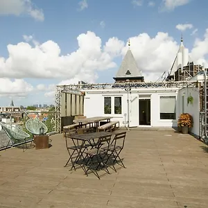 Amazing Penthouse Apartment In Jordaan Area