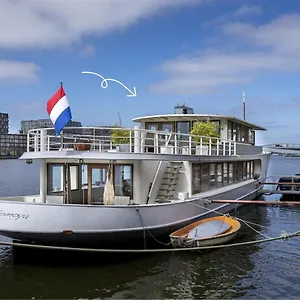Stunning Boat With A View * Amsterdam