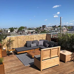 Spacious With Roofterrace By Vondelpark 아파트