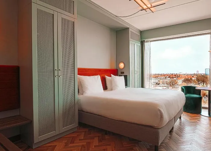 Olympic Hotel Amszterdam képek