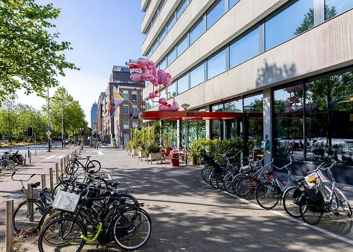Volkshotel Amsterdam foto