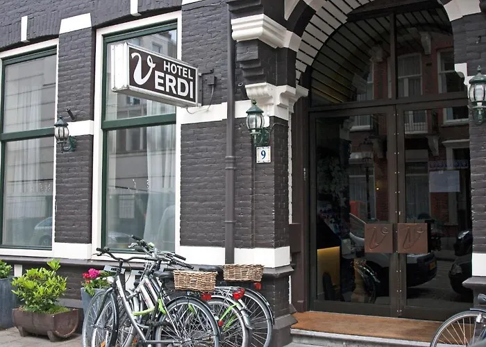 Hotel Verdi Ámsterdam foto