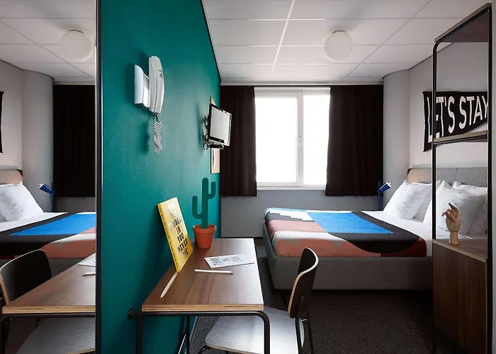 fotos do The Social Hub Amsterdam West Hotel