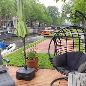 Båthotell Houseboat Prinsengracht Amsterdam