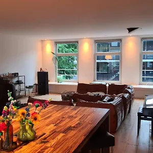 Apartment Groot Mooi 2 Etage Loft Met Dakterras In De Pijp. Amsterdam