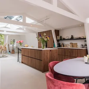 Exclusive Design Loft Downtown Next To Vondelpark
